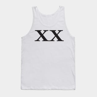 XX Chromosomes Tank Top